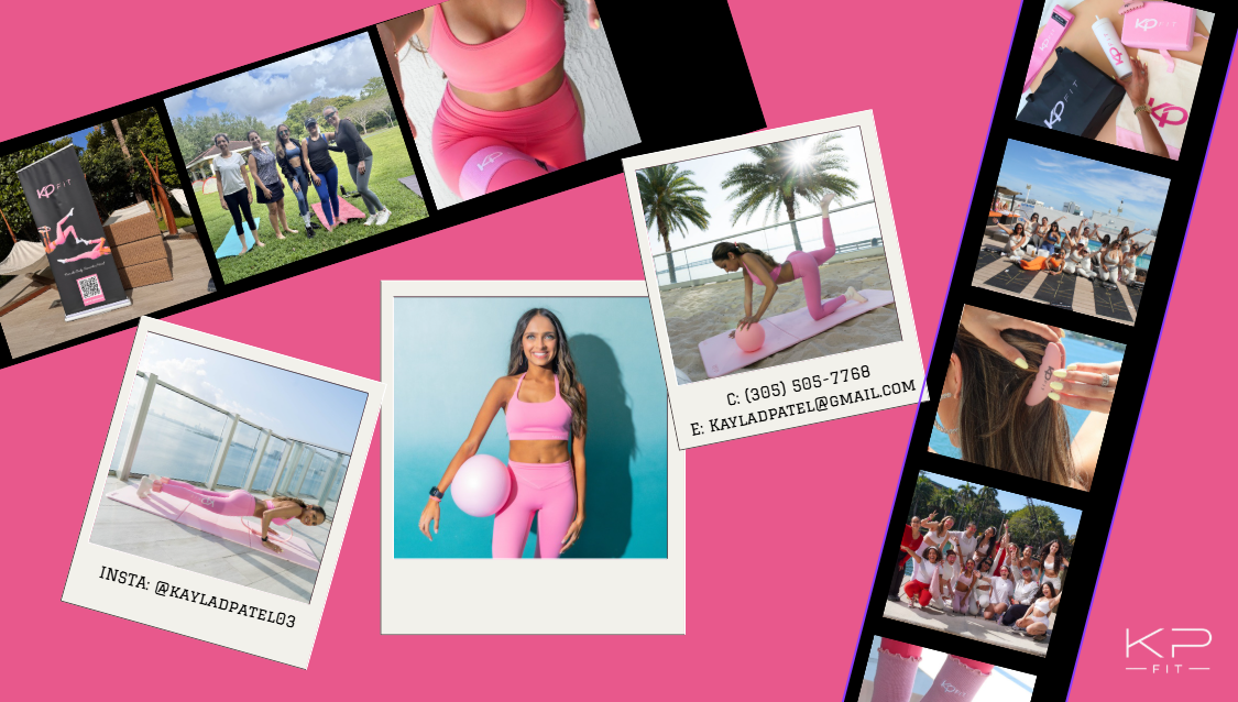 KPFIT classes, products, and community moments