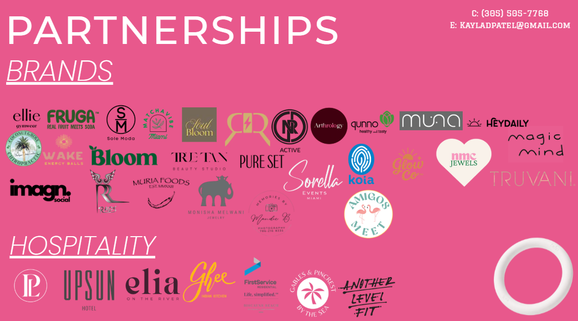 Selected KPFIT brand and hospitality partnership logos